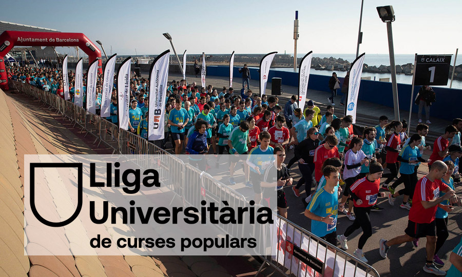 Corredores de la cursa Unirun