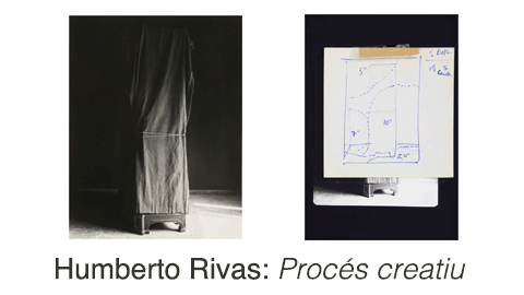 Exposició virtual Humberto Rivas. Procés creatiu