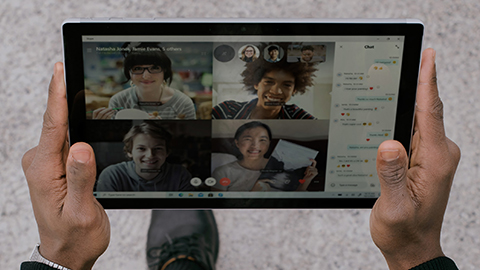 Taula rodona virtual amb exalumnes