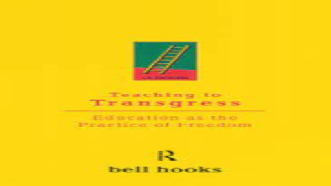 Cartell de Teaching to transgress