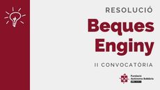 Beques Enginy 2122