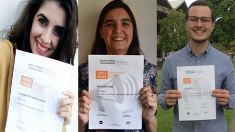 Guanyadores dels premis d'Investigació en Comunicació Digital 2018