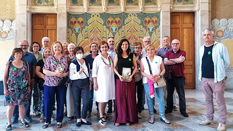 Sortida Hospital Sant Pau