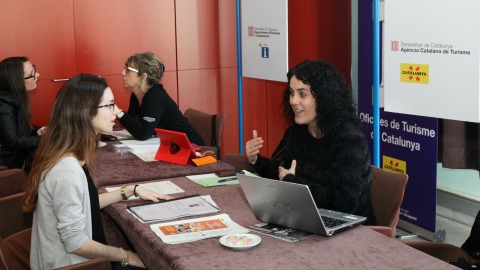 Agència Catalana de Turisme otorga 9 beques por donar suport a les Oficines de Promoció