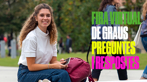 Fira Virtual Graus 2: preguntes i respostes