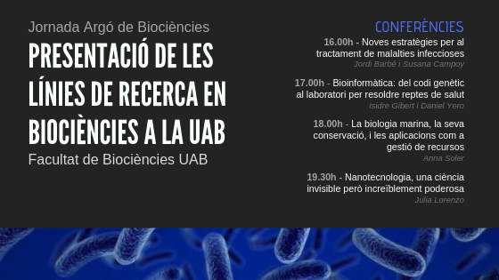 Cartell Jornada Argó