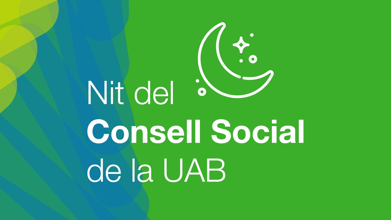 Cartell de la Nit del Consell Social