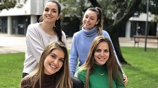 L'equip de l'Escola a l'EMCUP 2022