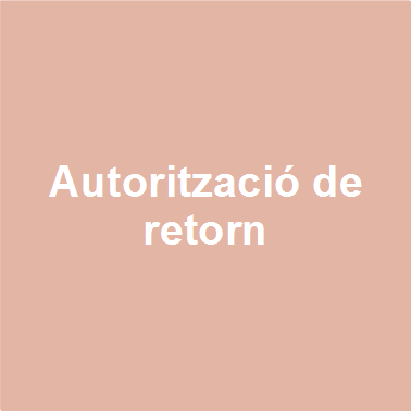 Autorización de regreso