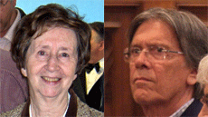 Margarita Salas i Josep Maria Flotats