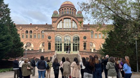 Visita a Casa Convalescència