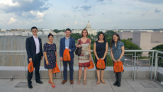 Alumni de la UAB a Washington