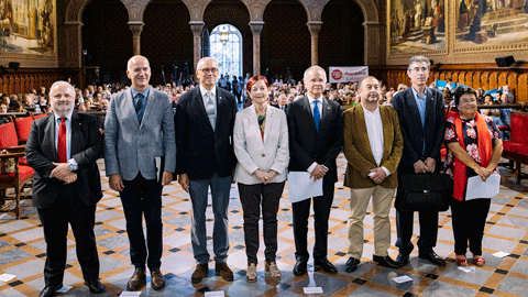 Las ocho universidades públicas catalanas reclaman una financiación digna para sus centros