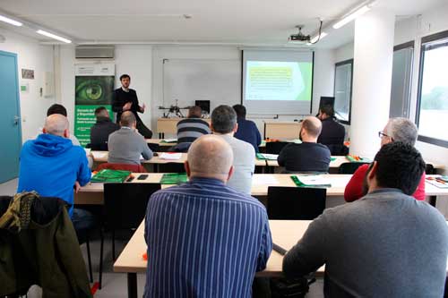 Inaugurat el Curs en Pilot i Operador de Drons en Seguretat i Emergències