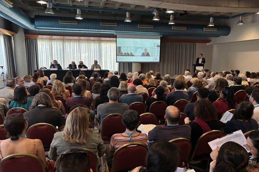 Un moment del Congrés Iberoamericà d'Egiptologia