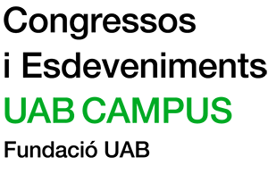 Logotip Congressos i Esdeveniments UAB