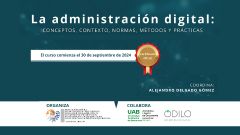 nou curs administración digital