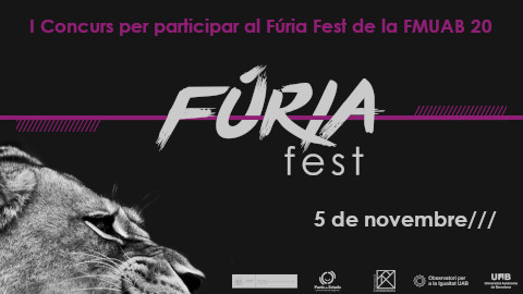 Cartell del concurs del Furia Fest
