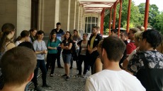 Durant una visita a la Conris Summer School 2017