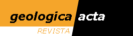 Imatge Banner Revista Geologica Acta