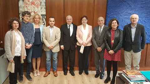 La UAB signa un acord de col·laboració amb el Liceu Francès de Barcelona