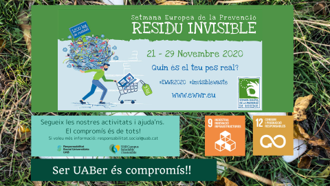 Cartell per a la Setmana Europea de Prevenció de Residus