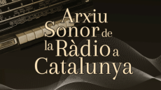 Web de l'Arxiu Sonor de la Ràdio a Catalunya