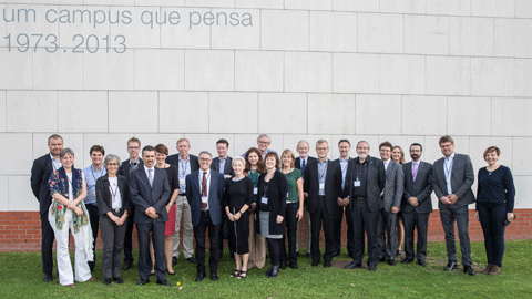 Reunió del comitè executiu de l'ECIU a la Universitat d'Aveiro