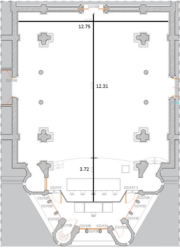 Mapa d'Aula Magna