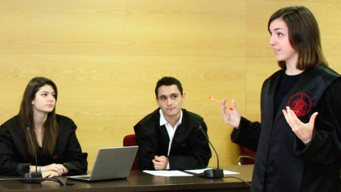 Introducció a l'argumentació jurídica oral i escrita
