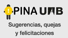 Danos tu opinión en Opina UAB: sugerencias, quejas y felicitaciones