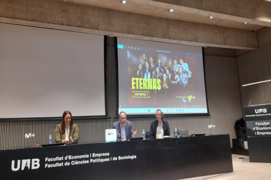 Sessió documntal Eternas, amb Maica García