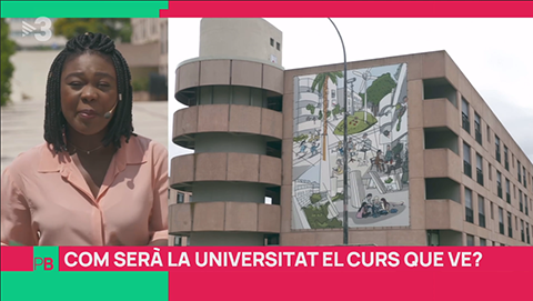 Vila Universitària a TV3