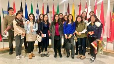 Visita Master UE