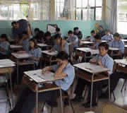 Nens a l'escola