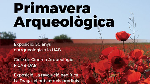 La Primavera arqueològica commemora els 50 anys d'Arqueologia a la UAB