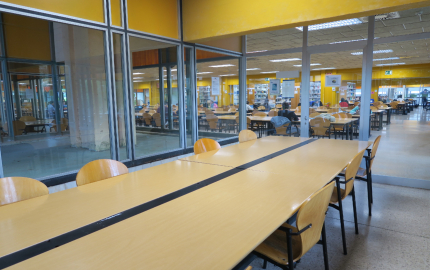 La biblioteca de Ciències Socials