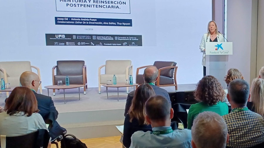 Autoritats acadèmiques i professionals aposten pel desistiment del delicte i la reinserció