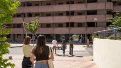 Estudiants a Vila Universitària