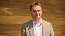 Paul Spence, investigador d'humanitats digitals del King's College London
