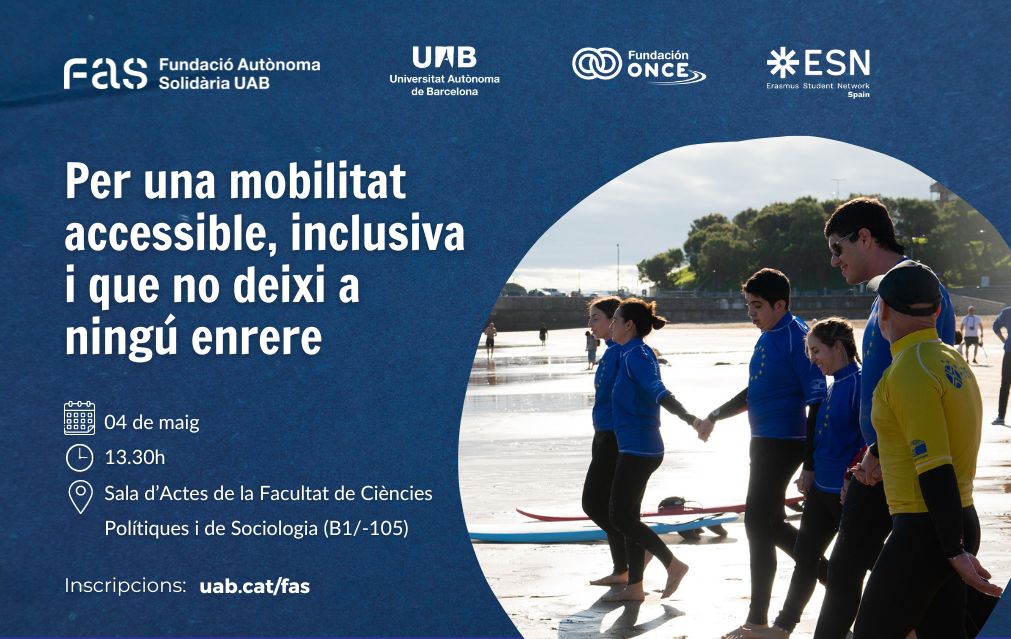 Xerrada FONCE per a una mobilitat inclusiva