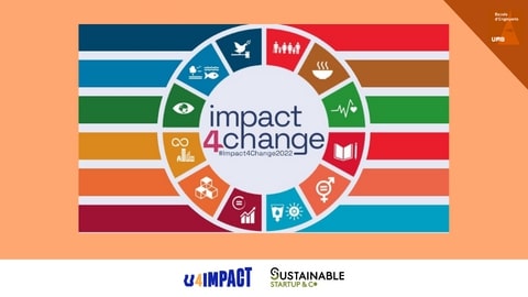 u4ImpactChange Madrid 2022