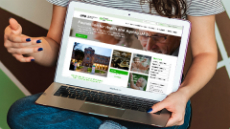 La web en anglès de la Fundació Salut i Envelliment