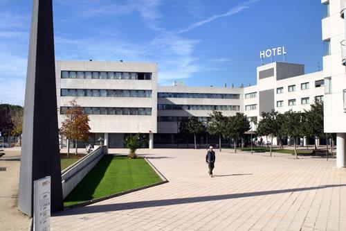 Imatge de l'hotel del campus