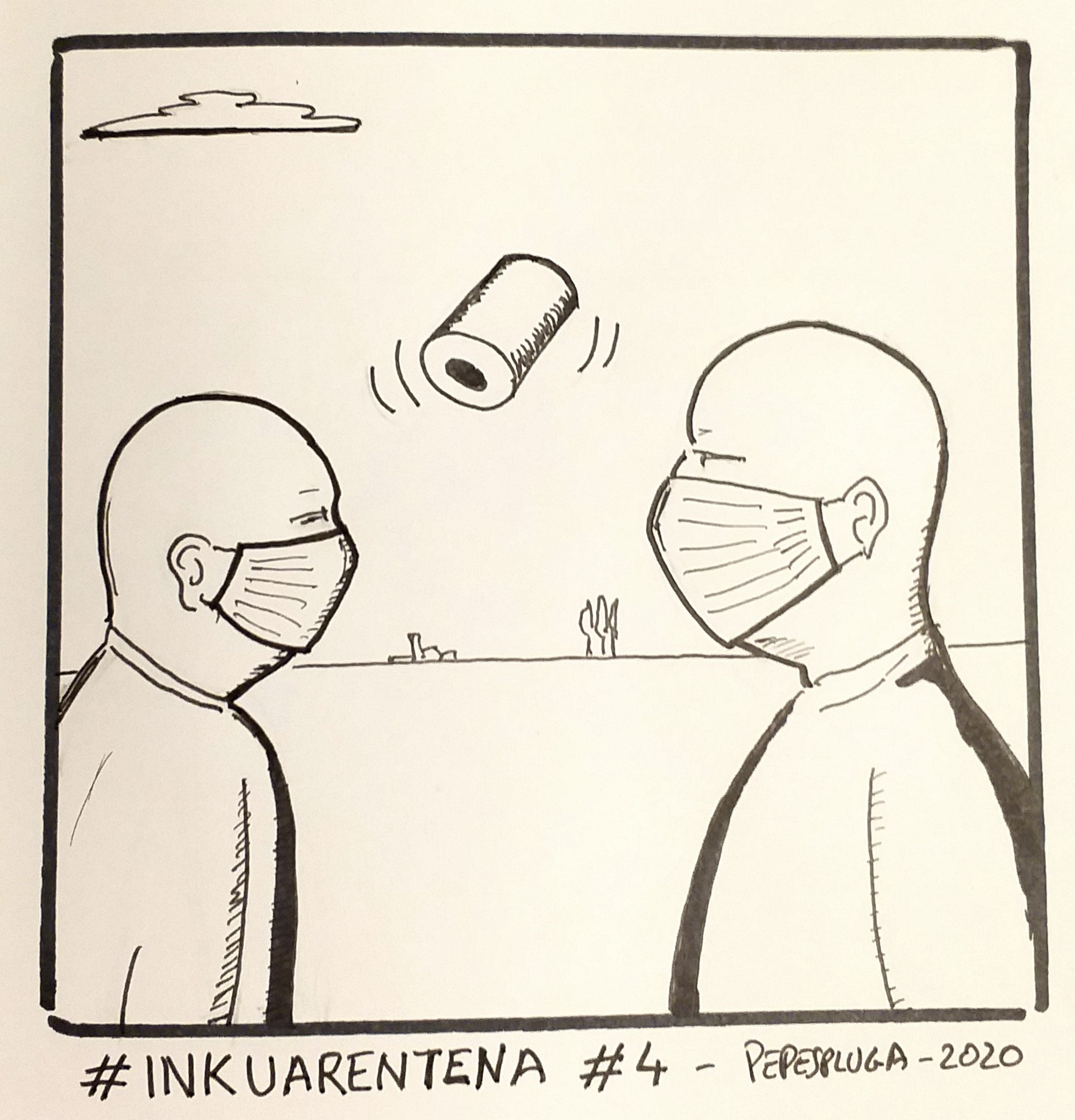 Inkuarentena per Pep Espluga