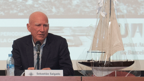 Sebastião Salgado is awarded the Ithaca Prize for his career as a photojournalist