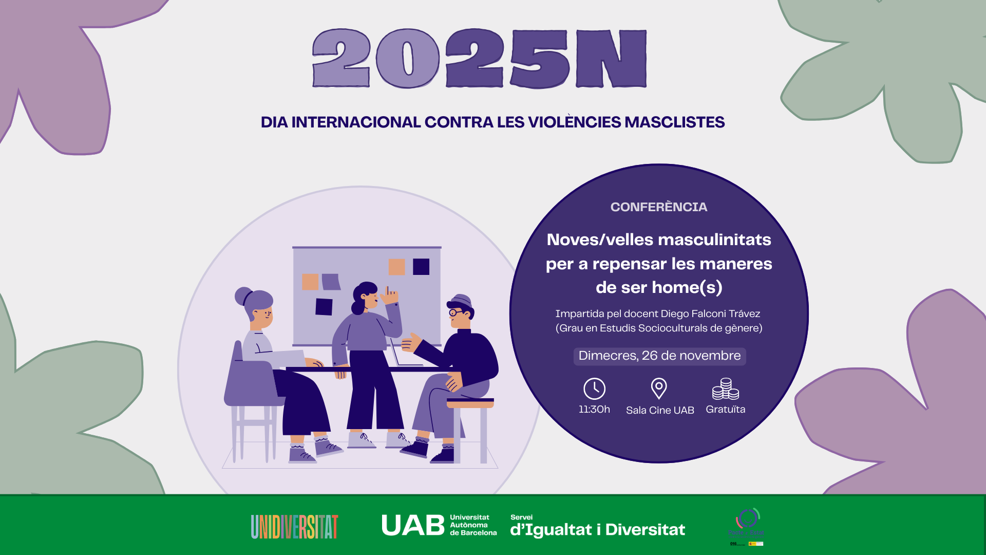 Cartell informatiu 25N