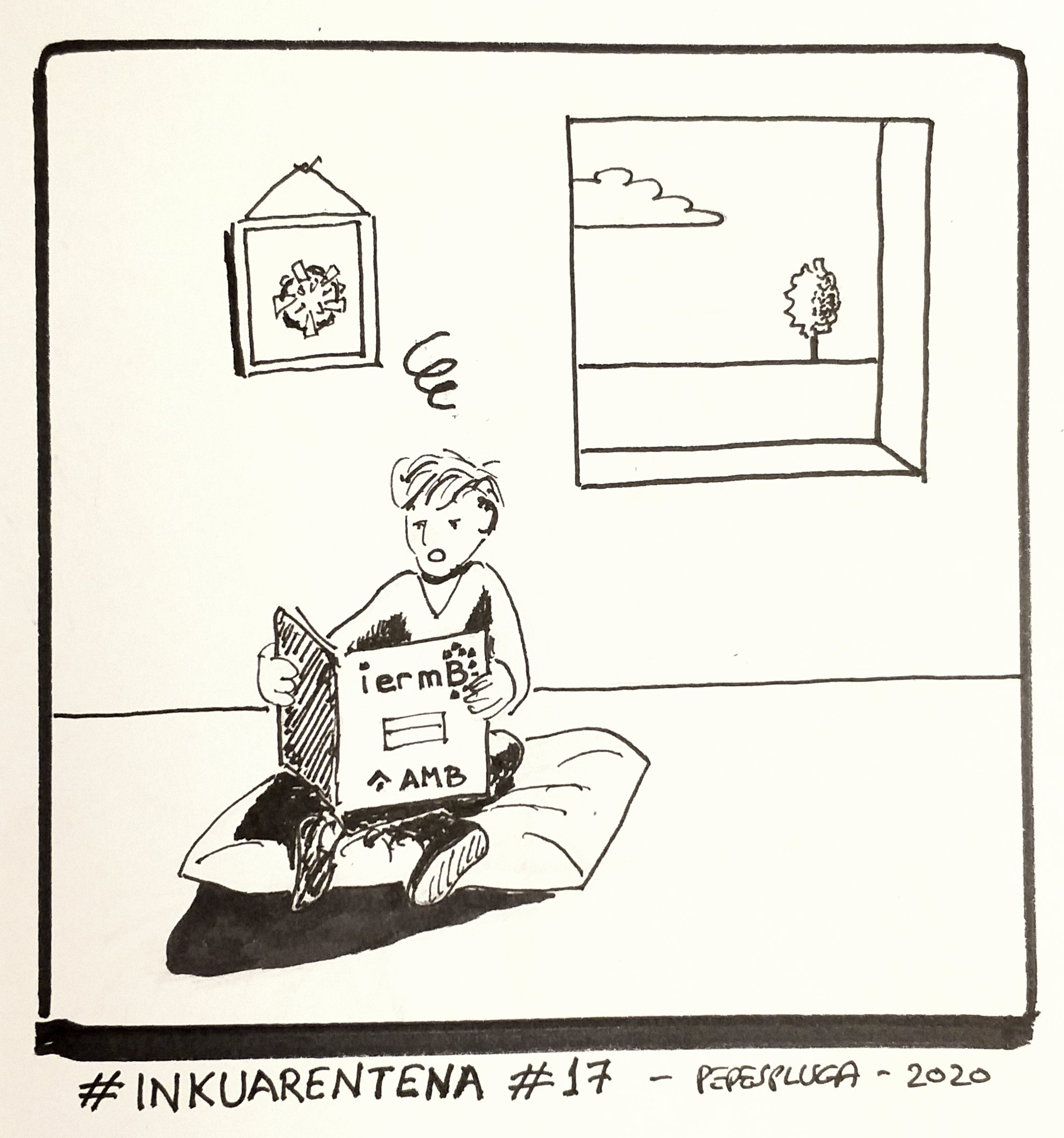 Inkuarentena per Pep Espluga