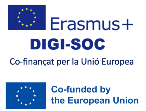 Logo Erasmus+ DIGI-SOC
