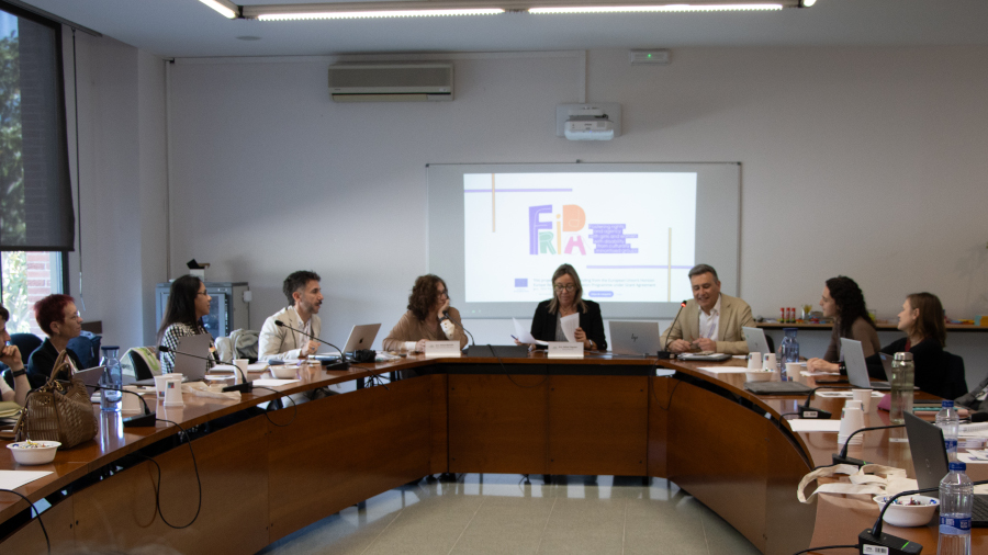 Reuni&oacute; del projecte FRIDA